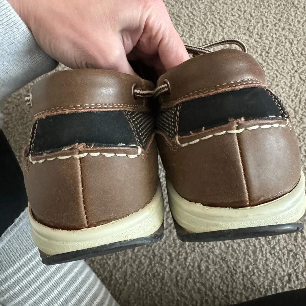 Island surf company boat shoes